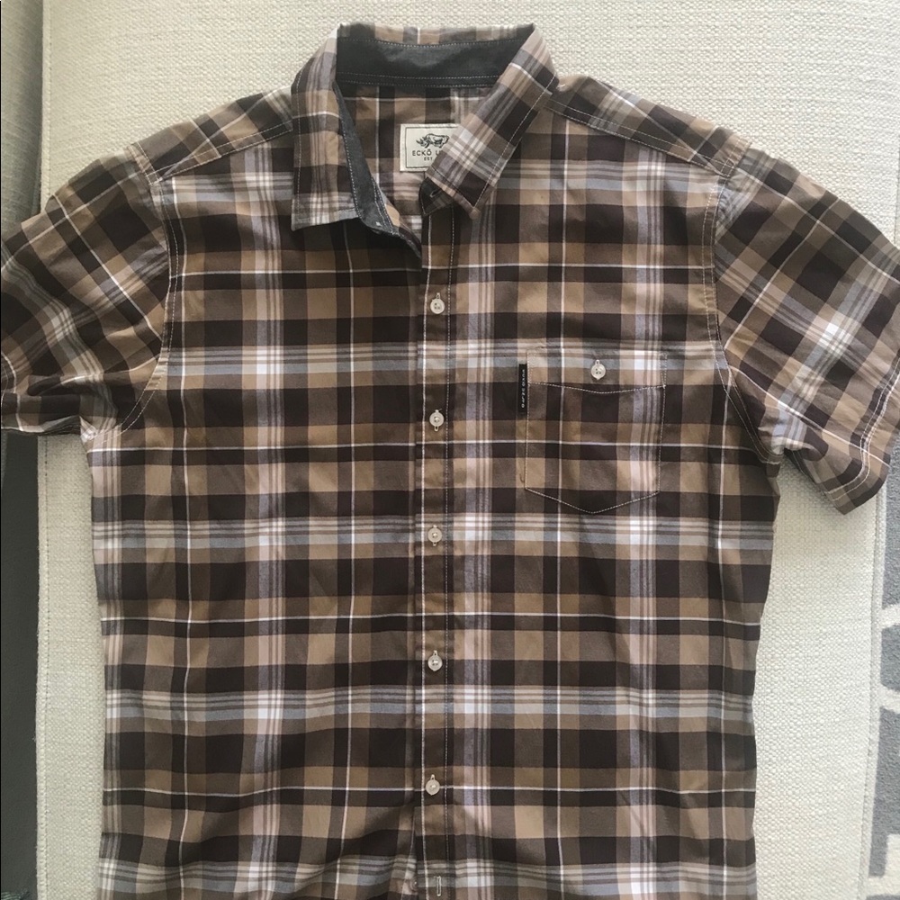 Ecko Short Sleeved button down shirt